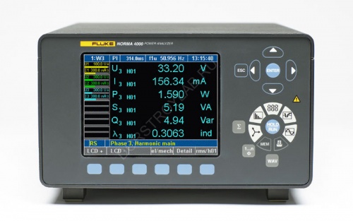 Fluke N5K 6PP54IP высокоточный анализатор электроснабжения - внешний вид Fluke N5K 6PP54IP высокоточный анализатор электроснабжения фотография