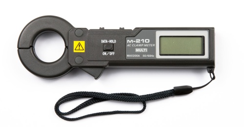 клещи электроизмерительные MULTI M-210 - внешний вид клещи электроизмерительные MULTI M-210 фотография