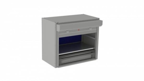 Корпус шкафа серии  MODUL 1000 (с роллетой) фотография 