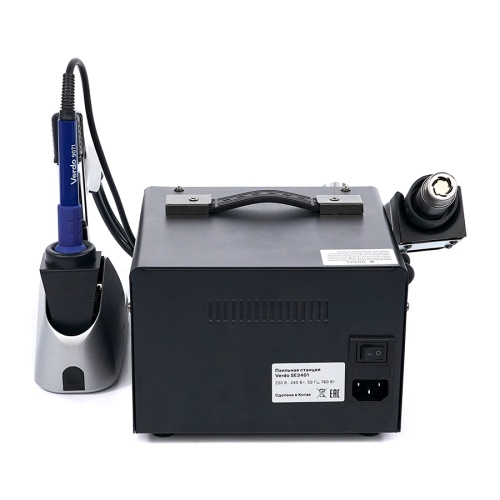 VERDO SE3401 Станция паяльная многофункциональная 4 в 1 фото 11