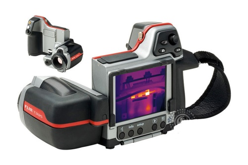 Аренда FLIR t335 Тепловизор фотография