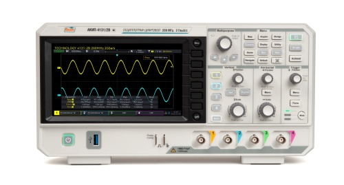 Осциллограф цифровой АКИП-4131/2В - внешний вид Осциллограф цифровой АКИП-4131/2В фотография