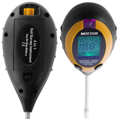 Измеритель (анализатор) почвы МЕГЕОН 35300 - внешний вид фото 6 Измеритель (анализатор) почвы МЕГЕОН 35300 фотография  фото 6