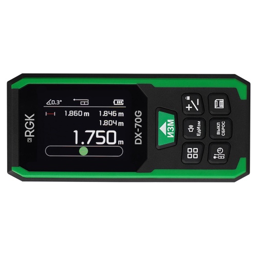Лазерный дальномер RGK DX-70G фотография  фото 4