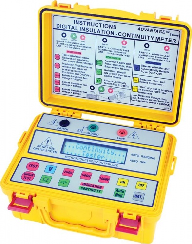 Измеритель сопротивления изоляции 4153IN фотография 