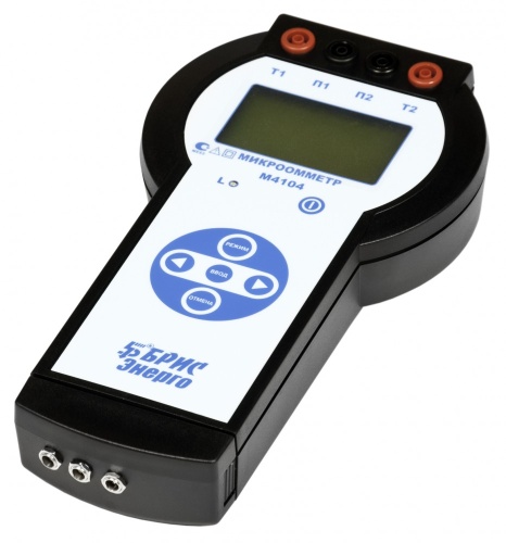 Цифровой микроомметр М4104 фотография  фото 2