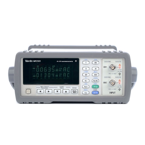 VERDO MF2101 ВЧ-милливольтметр 2-канальный, 3 МГц фотография 