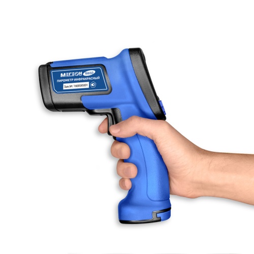 Пирометр инфракрасный МЕГЕОН 16650 фотография  фото 9