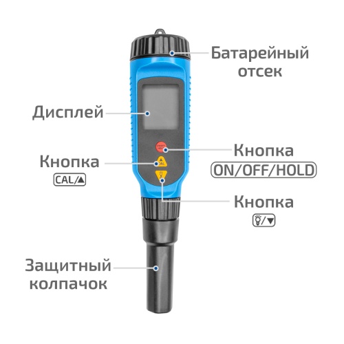 Цифровой рН-метр МЕГЕОН 17221 фотография  фото 12