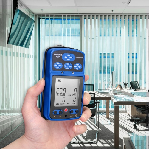 Газоанализатор (комбинированный измеритель 4 в 1) МЕГЕОН 08190 фотография  фото 15