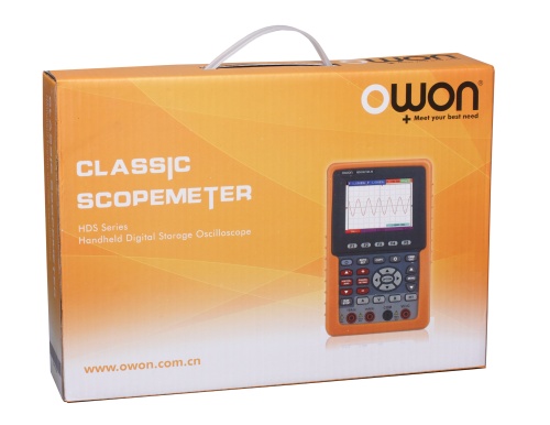 OWON HDS1021M-N Осциллограф-мультиметр фотография  фото 3
