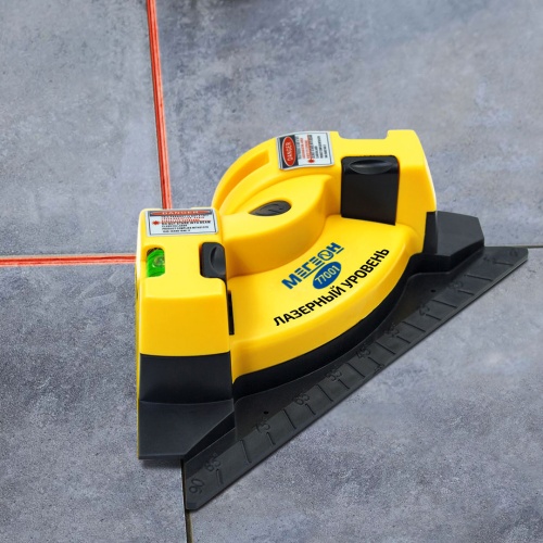 Лазерный уровень (Построитель углов, осепостроитель) МЕГЕОН 77001 - внешний вид фото 9 Лазерный уровень (Построитель углов, осепостроитель) МЕГЕОН 77001 фотография фото 9