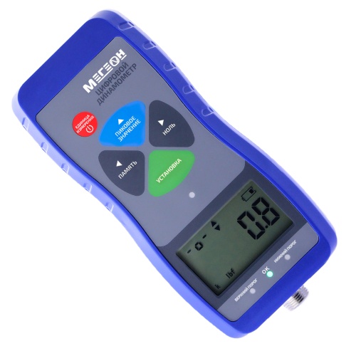 Динамометр МЕГЕОН 53300К фотография  фото 4