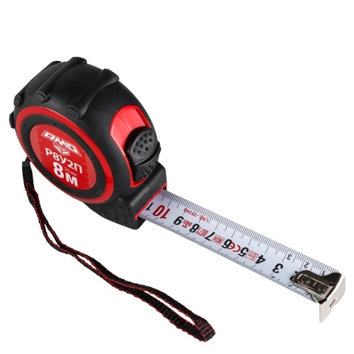 Рулетка измерительная AMO Р8У2П с калибровкой - внешний вид фото 3 Рулетка измерительная AMO Р8У2П с калибровкой фотография фото 3