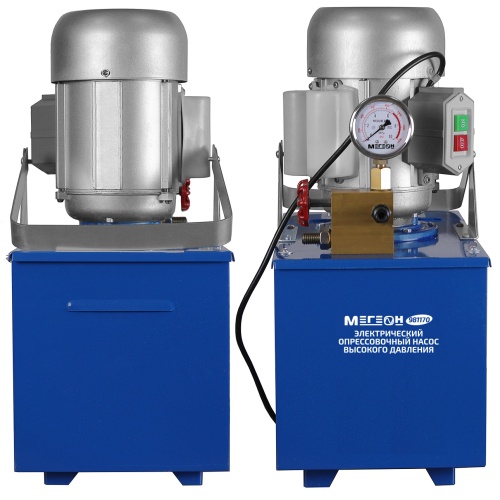 Электрический опрессовочный насос МЕГЕОН 981170 фотография  фото 4