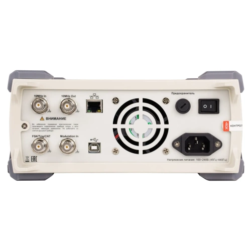 Генератор сигналов специальной формы RGK FG-602 - внешний вид фото 2 Генератор сигналов специальной формы RGK FG-602 фотография фото 2