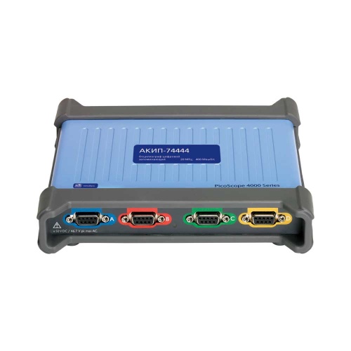 осциллограф АКИП-74444 - внешний вид осциллограф АКИП-74444 фотография