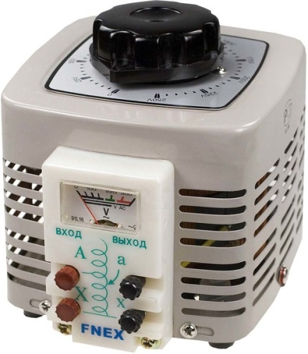 TDGC2-0,5 Лабораторный автотрансформатор - внешний вид TDGC2-0,5 Лабораторный автотрансформатор фотография