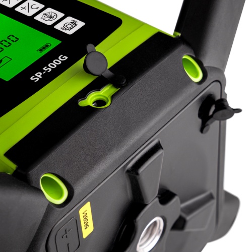 Ротационный нивелир RGK SP-500G - внешний вид фото 8 Ротационный нивелир RGK SP-500G фотография фото 8