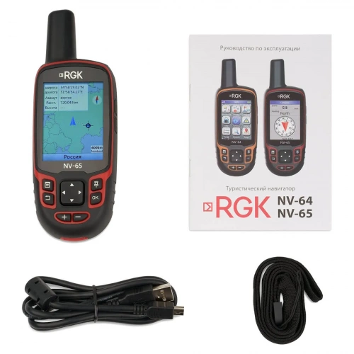 Навигатор RGK NV-65 фотография  фото 2