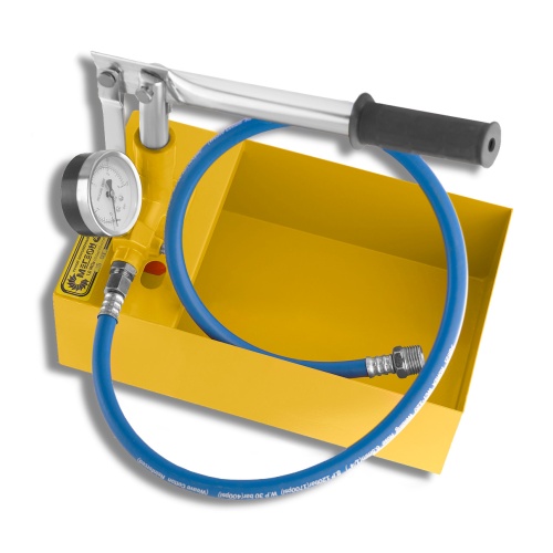 Насос опрессовочный ручной МЕГЕОН 98040 фотография  фото 3