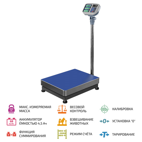 Весы напольные МЕГЕОН 50330W фотография 