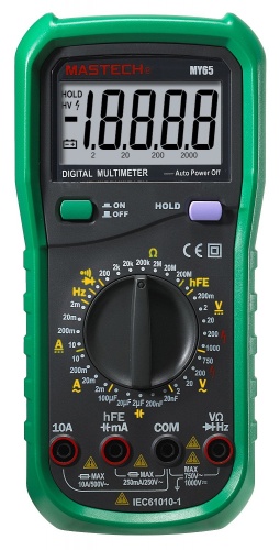MY65(N) Mastech цифровой мультиметр фотография 