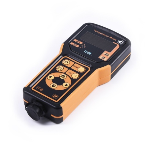 IT-8 Измеритель температуры цифровой портативный двухканальный повышенной точности фото 4