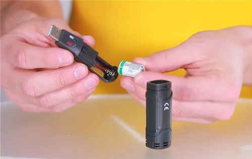 DT-171 Регистратор температуры и влажности - внешний вид фото 6 DT-171 Регистратор температуры и влажности фотография фото 6