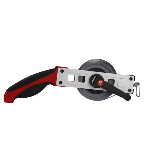 Рулетка измерительная AMO Р20Н2К с калибровкой - внешний вид Рулетка измерительная AMO Р20Н2К с калибровкой фотография