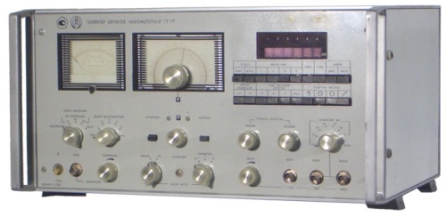 Генератор сигналов Г3-117 фотография  фото 2