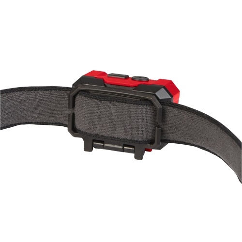 Налобный фонарь на батарейках HL-SF Milwaukee - внешний вид фото 2 Налобный фонарь на батарейках HL-SF Milwaukee фотография фото 2