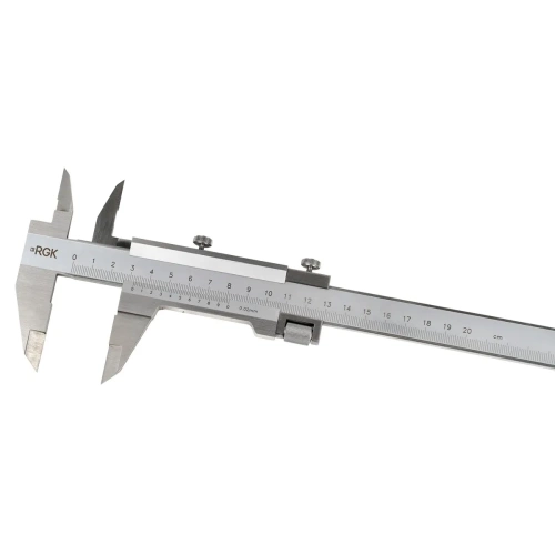 Штангенциркуль RGK SCMM-200 с калибровкой - внешний вид фото 2 Штангенциркуль RGK SCMM-200 с калибровкой фотография фото 2