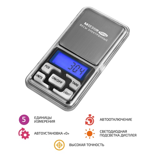 Весы электронные МЕГЕОН 50010 фотография 