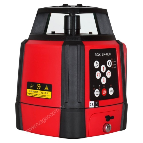 Ротационный нивелир RGK SP-800 с калибровкой фотография  фото 3