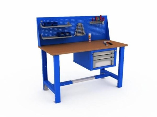 Стол рабочий WOKER WTS 1500 №2 фотография 