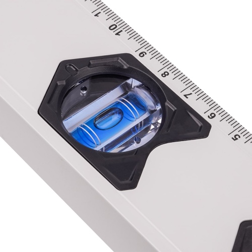 Уровень строительный пузырьковый AMO LVL 801 фотография  фото 4