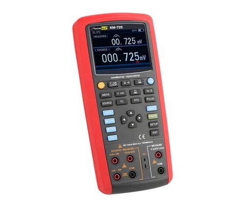 ПрофКиП КМ-725 калибратор-мультиметр фотография  фото 2