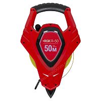 Измерительная рулетка RGK R-50 (с поверкой)