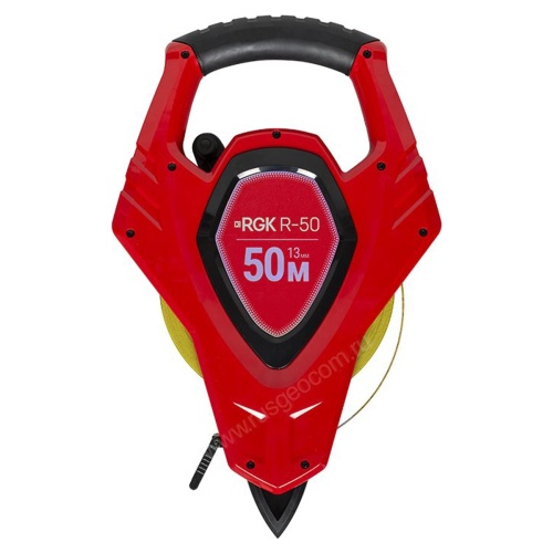 Измерительная рулетка RGK R-50 (с поверкой) фотография 
