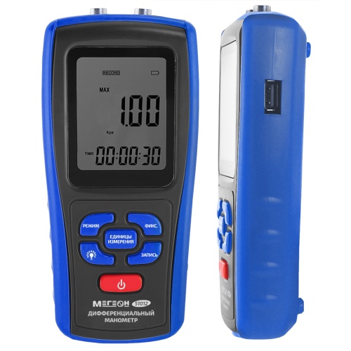 Дифференциальный манометр МЕГЕОН 51012 фотография  фото 4