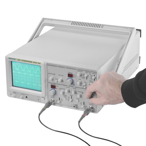 Осциллограф аналоговый двуканальный МЕГЕОН 15042 фотография  фото 13