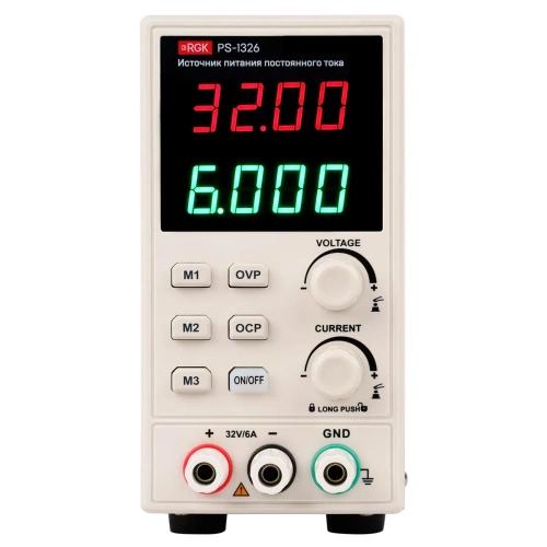 Источник питания Источник питания RGK PS-1326 фотография 