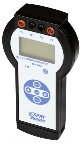 Цифровой микроомметр М4104 фотография 
