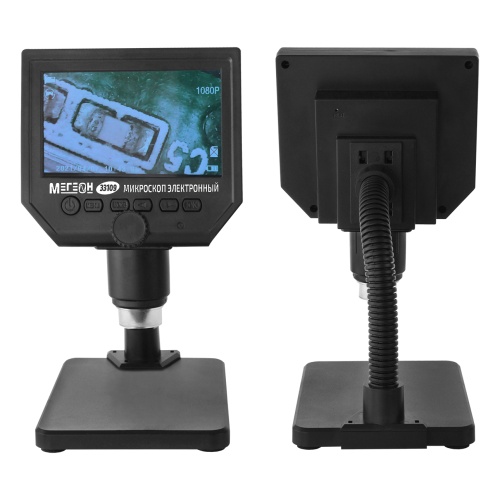 Микроскоп электронный МЕГЕОН 33109 фотография  фото 5