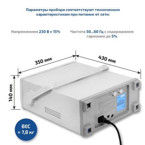 Осциллограф двухканальный МЕГЕОН 15022 фотография  фото 4