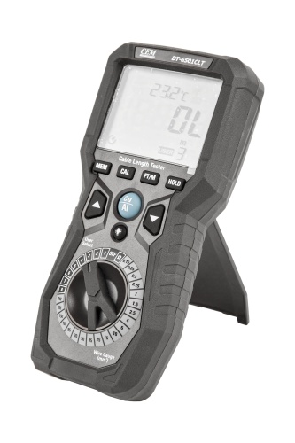 DT-6501CLT Измеритель длины кабеля - внешний вид фото 6 DT-6501CLT Измеритель длины кабеля фотография фото 6