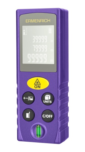 Лазерная рулетка Ermenrich Reel PLUS GK40 фотография 