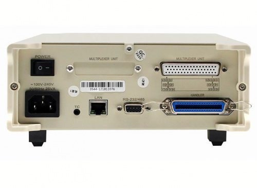 Измеритель сопротивления АКИП-6304 с опцией 12-канального сканера фотография  фото 3