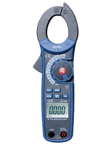 DT-3348 Клещи электроизмерительные, ваттметр - внешний вид DT-3348 Клещи электроизмерительные, ваттметр фотография